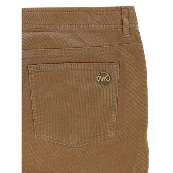 Michael Kors Tan Corduroy Pants | Quiet Luxury Academia Preppy Classic Casual 12 - Picture 7 of 14